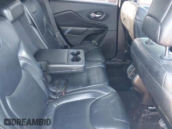 2014 Jeep Cherokee Limited with VIN 1C4PJLDS4EW223798, listed as a IAAI auction lot 41792052 with 227,690 mi miles and . Bid and sale history available at DreamBid. Image 8.