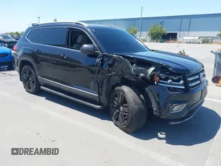 2018 Volkswagen Atlas SEL Premium with VIN 1V2NR2CA2JC567904, listed as a IAAI auction lot 42405371 with 113,662 mi miles and . Bid and sale history available at DreamBid. Image 1.