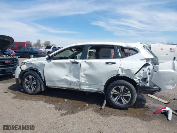 2018 Honda CR-V LX with VIN 2HKRW5H34JH420284, listed as a IAAI auction lot 41847512 with 98,252 mi miles. Bid and sale history available at carsss.com. Image 13.