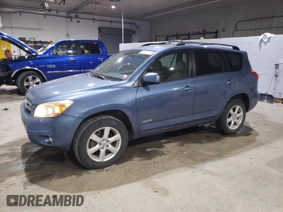 2006 Toyota RAV4 Limited with VIN JTMBK31V565010792, listed as a Copart auction lot 88318775 with 172,239 mi miles and Salvage Title. Bid and sale history available at carsss.com. Image 1.