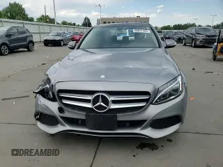 2015 Mercedes-Benz C 300 Luxury with VIN 55SWF4KB6FU013567, listed as a Copart auction lot 60647355 with 61,943 mi miles and Salvage title. Bid and sale history available at DreamBid. Image 13.