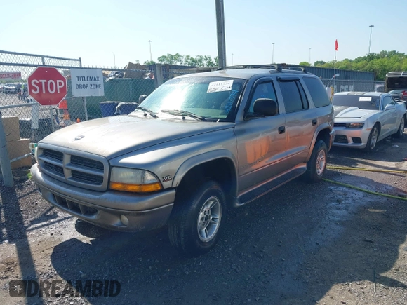 1999 Dodge Durango with VIN 1B4HS28Y2XF665246, listed as a IAAI auction lot 42111774 with 198,318 mi miles and . Bid and sale history available at DreamBid. Image 2.