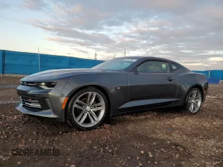 2017 Chevrolet Camaro 1LT with VIN 1G1FB1RS1H0202297, listed as a Copart auction lot 65563362 with 39,392 mi miles. Bid and sale history available at carsss.com. Image 2.