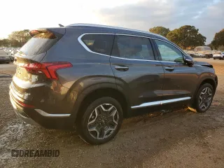 2023 Hyundai Santa Fe Hybrid SEL Premium with VIN 5NMS3DA12PH015964, listed as a Copart auction lot 78754604 with 6,633 mi miles and Salvage Title. Bid and sale history available at carsss.com. Image 3.