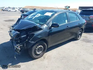 2010 Toyota Yaris with VIN JTDBT4K38A1379260, listed as a IAAI auction lot 39899395 with 1 mi miles. Bid and sale history available at carsss.com. Image 17.