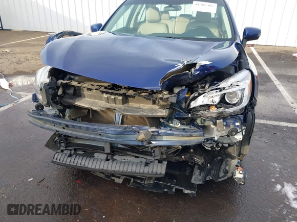 2016 Subaru Legacy 2.5i Limited with VIN 4S3BNAJ64G3042344, listed as a IAAI auction lot 41505405 with 63,427 mi miles. Bid and sale history available at carsss.com. Image 6.