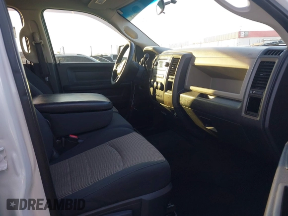 2012 Ram 1500 Tradesman with VIN 1C6RD7KP1CS319230, listed as a IAAI auction lot 41568158 with 133,525 mi miles and . Bid and sale history available at DreamBid. Image 5.
