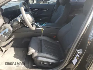 2024 BMW 5 Series 530i with VIN WBA43FJ09RCS15203, listed as a Copart auction lot 42549495 with 22,920 mi miles and Salvage title. Bid and sale history available at DreamBid. Image 7.
