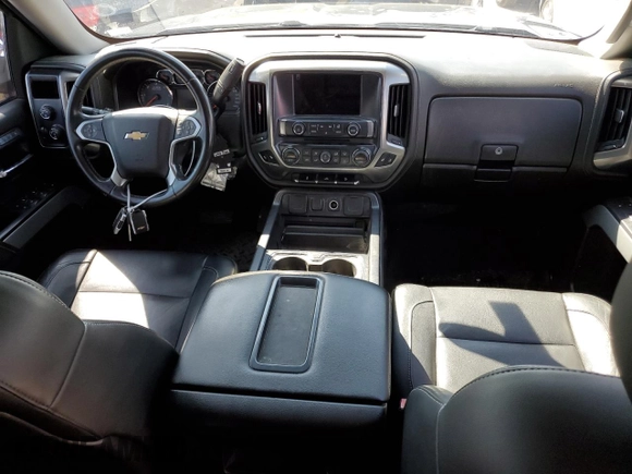 2015 Chevrolet Silverado 1500 LTZ with VIN 3GCUKSEC5FG317867, listed as a Copart auction lot 50951014 with 132,861 mi miles and Salvage Title. Bid and sale history available at carsss.com. Image 8.