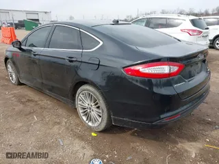 2016 Ford Fusion SE with VIN 3FA6P0HD2GR336200, listed as a IAAI auction lot 41823825 with 182,606 mi miles. Bid and sale history available at carsss.com. Image 3.