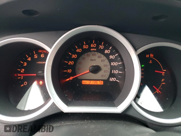 2010 Toyota Tacoma with VIN 3TMMU4FNXAM021159, listed as a Copart auction lot 47420855 with 313,676 mi miles and Salvage Title. Bid and sale history available at carsss.com. Image 9.