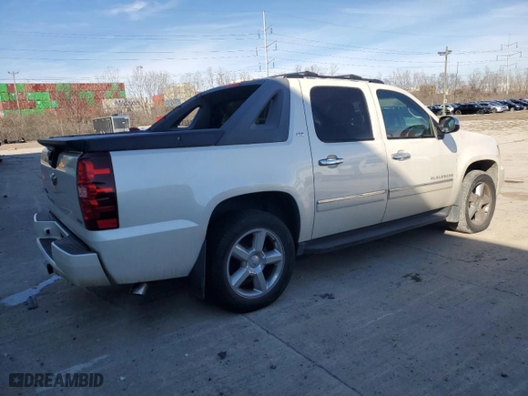 2011 Chevrolet Avalanche LTZ with VIN 3GNTKGE37BG226965, listed as a Copart auction lot 45387375 with 148,016 mi miles and Clean Title. Bid and sale history available at carsss.com. Image 3.
