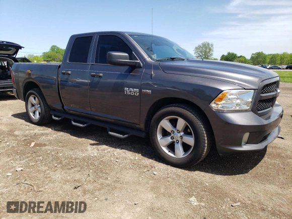 2014 Ram 1500 Tradesman with VIN 1C6RR6FT3ES441528, listed as a Copart auction lot 57457415 with 191,729 mi miles and Clean title. Bid and sale history available at DreamBid. Image 4.