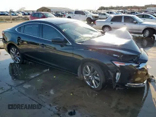 2019 Mazda 6 Grand Touring Reserve with VIN JM1GL1WY0K1502917, listed as a Copart auction lot 46403895 with 44,636 mi miles and Salvage Title. Bid and sale history available at DreamBid. Image 4.