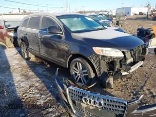 2009 Audi Q7 with VIN WA1AY74L69D002880, listed as a IAAI auction lot 41416826 with 157,344 mi miles. Bid and sale history available at carsss.com. Image 1.