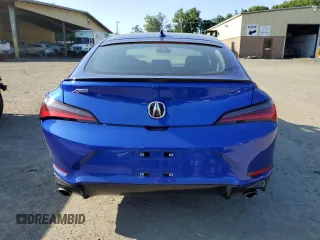 2023 Acura Integra w/A-Spec Package with VIN 19UDE4H36PA023054, listed as a Copart auction lot 68384024 with 14,481 mi miles and Salvage Title. Bid and sale history available at carsss.com. Image 6.