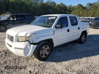 2008 Honda Ridgeline RT with VIN 2HJYK16228H521753, listed as a Copart auction lot 76707914 with 258,996 mi miles and Salvage Title. Bid and sale history available at carsss.com. Image 1.