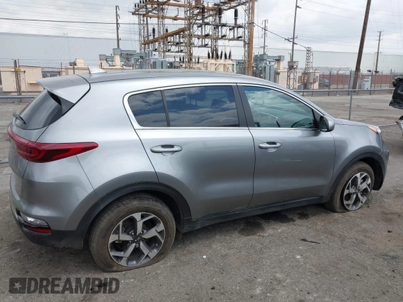 2020 Kia Sportage LX with VIN KNDPM3AC1L7761371, listed as a IAAI auction lot 42121834 with 38,411 mi miles and . Bid and sale history available at DreamBid. Image 13.