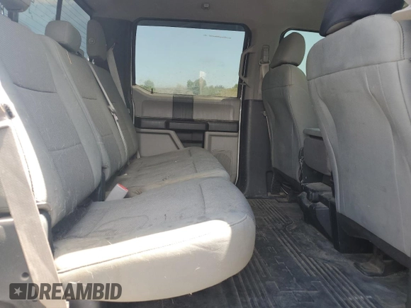 2017 Ford F-350 Platinum с VIN 1FT8W3BT8HEB47658, выставлен на аукционе Copart как лот 58339075 с пробегом 89 934 миль миль и Списание • Salvage title. История ставок и продаж доступна на DreamBid. Изображение 10.