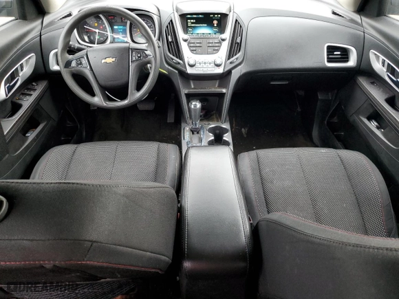 2017 Chevrolet Equinox LS with VIN 2GNFLEEK4H6156321, listed as a Copart auction lot 53116845 with 178,667 mi miles and Clean Title. Bid and sale history available at carsss.com. Image 8.