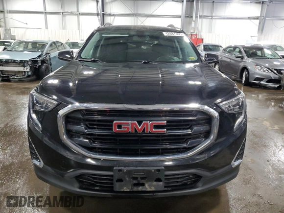 2019 GMC Terrain SLE with VIN 3GKALTEX5KL225950, listed as a Copart auction lot 42687305 with 93,845 mi miles and Salvage Title. Bid and sale history available at carsss.com. Image 5.
