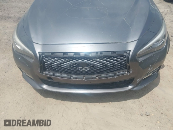 2016 Infiniti Q50 Premium with VIN JN1EV7AR2GM346747, listed as a IAAI auction lot 42778882 with 123,022 mi miles and . Bid and sale history available at DreamBid. Image 6.