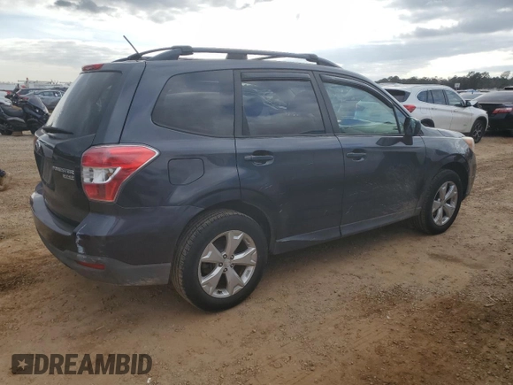 2014 Subaru Forester 2.5i Premium with VIN JF2SJACC6EG452021, listed as a Copart auction lot 43609325 with 167,007 mi miles and Salvage Title. Bid and sale history available at carsss.com. Image 3.
