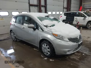 2015 Nissan Note S Plus with VIN 3N1CE2CP2FL370903, listed as a IAAI auction lot 41606993 with 60,672 mi miles and . Bid and sale history available at DreamBid. Image 1.