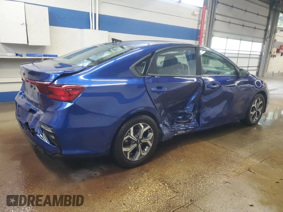 2021 Kia Forte LXS z VIN 3KPF24AD1ME412826, wystawiony jako Copart lot #60433735 z przebiegiem 67 056 mil mil oraz Szkoda całkowita • Salvage title. Historia ofert i sprzedaży dostępna na DreamBid. Obrazek 3.