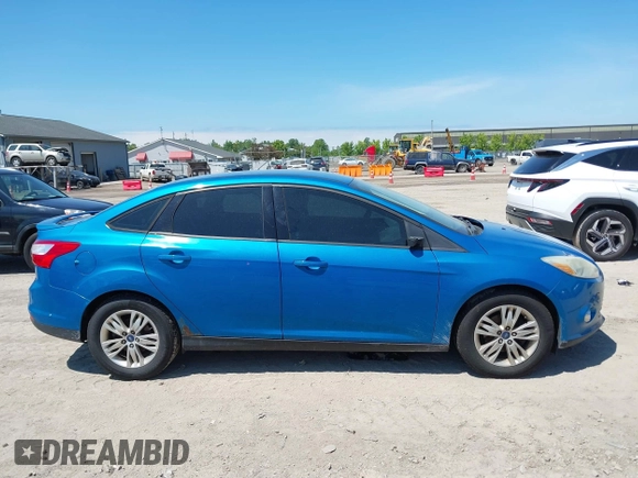 2012 Ford Focus SE with VIN 1FAHP3F28CL167157, listed as a IAAI auction lot 42381139 with 170,694 mi miles and . Bid and sale history available at DreamBid. Image 13.