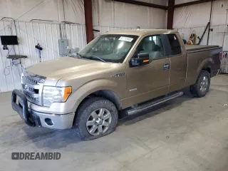 2014 Ford F-150 XL with VIN 1FTFX1ETXEFB85564, listed as a Copart auction lot 64674145 with 133,303 mi miles and Clean title. Bid and sale history available at DreamBid. Image 1.
