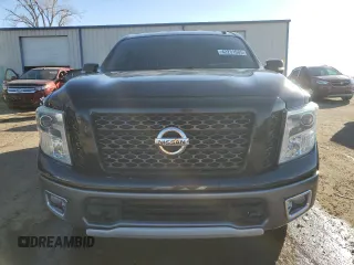 2017 Nissan Titan SV with VIN 1N6AA1E59HN509950, listed as a Copart auction lot 42231085 with 143,746 mi miles and Salvage Title. Bid and sale history available at DreamBid. Image 5.