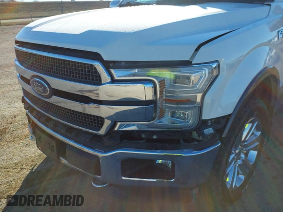 2020 Ford F-150 XL z VIN 1FTEW1E4XLFB47417, wystawiony jako IAAI lot #41431301 z przebiegiem 55 600 mil mil oraz . Historia ofert i sprzedaży dostępna na DreamBid. Obrazek 6.