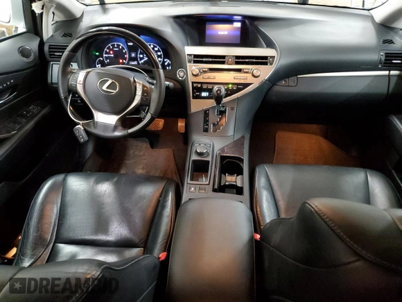 2013 Lexus RX 350 with VIN 2T2ZK1BA9DC101719, listed as a Copart auction lot 61157515 with 112,902 mi miles and Salvage title. Bid and sale history available at DreamBid. Image 8.