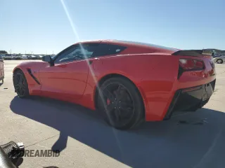 2016 Chevrolet Corvette 2LT with VIN 1G1YD2D79G5103093, listed as a Copart auction lot 81809294 with 65,376 mi miles and Salvage Title. Bid and sale history available at carsss.com. Image 2.