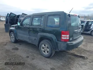 2012 Jeep Liberty Sport with VIN 1C4PJMAK8CW104272, listed as a IAAI auction lot 41841519 with 163,979 mi miles. Bid and sale history available at carsss.com. Image 3.
