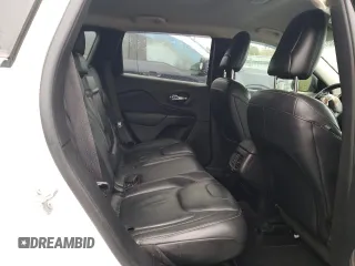 2017 Jeep Cherokee Limited with VIN 1C4PJMDB1HW562142, listed as a Copart auction lot 55366515 with 201,577 mi miles and Salvage title. Bid and sale history available at DreamBid. Image 11.