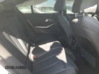 2020 BMW 3 Series 330i xDrive with VIN 3MW5R7J04L8B15615, listed as a Copart auction lot 48516465 with 63,984 mi miles and Salvage Title. Bid and sale history available at DreamBid. Image 10.