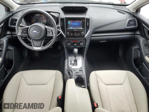 2021 Subaru Impreza z VIN 4S3GTAB65M3709458, wystawiony jako Copart lot #57579765 z przebiegiem 25 552 mil mil oraz Szkoda całkowita • Salvage title. Historia ofert i sprzedaży dostępna na DreamBid. Obrazek 8.