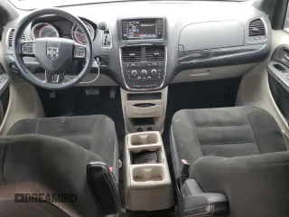 2015 Dodge Grand Caravan SE with VIN 2C4RDGBG3FR636473, listed as a Copart auction lot 53513275 with 128,994 mi miles and Salvage Title. Bid and sale history available at DreamBid. Image 8.