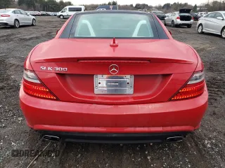 2016 Mercedes-Benz SLK 300 z VIN WDDPK3JAXGF125117, wystawiony jako Copart lot #43603875 z przebiegiem 100 376 mil mil oraz Szkoda całkowita • Salvage title. Historia ofert i sprzedaży dostępna na DreamBid. Obrazek 6.