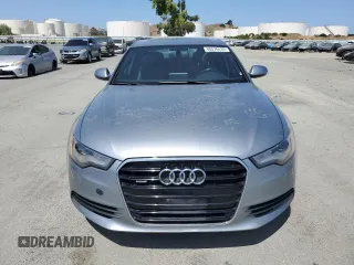 2015 Audi A6 Premium Plus with VIN WAUGFAFCXFN021824, listed as a Copart auction lot 60576435 with 164,019 mi miles and Clean title. Bid and sale history available at DreamBid. Image 5.