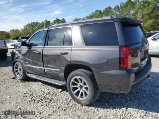 2017 Chevrolet Tahoe LS with VIN 1GNSCAKC4HR255505, listed as a Copart auction lot 43194795 with 150,209 mi miles and Salvage Title. Bid and sale history available at carsss.com. Image 2.