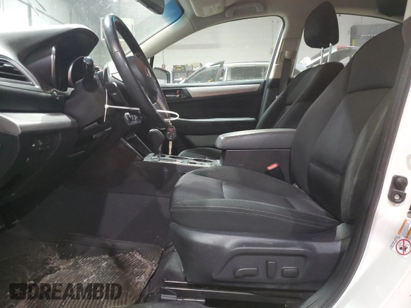 2017 Subaru Legacy Premium with VIN 4S3BNAC65H3027835, listed as a Copart auction lot 45411895 with 122,388 mi miles and Salvage Title. Bid and sale history available at DreamBid. Image 7.