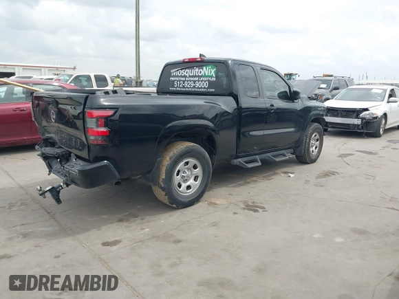 2022 Nissan Frontier S with VIN 1N6ED1CL1NN651392, listed as a IAAI auction lot 41888997 with 73,835 mi miles and . Bid and sale history available at DreamBid. Image 4.