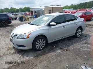2015 Nissan Sentra SR with VIN 3N1AB7AP8FY306934, listed as a IAAI auction lot 42137588 with 163,753 mi miles and . Bid and sale history available at DreamBid. Image 2.