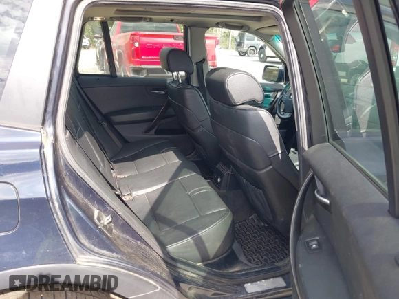 2007 BMW X3 3.0si with VIN WBXPC93477WF13266, listed as a IAAI auction lot 42672586 with 167,796 mi miles and . Bid and sale history available at DreamBid. Image 8.