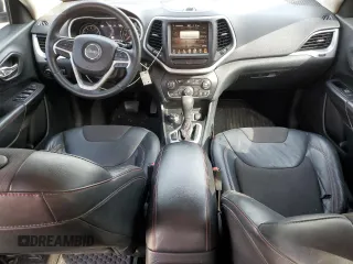 2014 Jeep Cherokee Trailhawk with VIN 1C4PJMBS3EW294676, listed as a Copart auction lot 47652335 with 161,663 mi miles and Salvage Title. Bid and sale history available at carsss.com. Image 8.