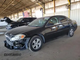 2015 Chevrolet Impala LS with VIN 2G1WA5E37F1158008, listed as a Copart auction lot 61977635 with 106,437 mi miles and Salvage title. Bid and sale history available at DreamBid. Image 1.