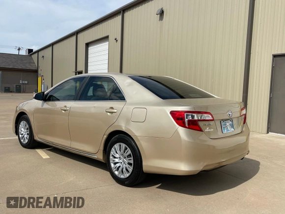 2012 Toyota Camry L with VIN 4T1BF1FK9CU159081, listed as a Copart auction lot 53348245 with 120,262 mi miles and Clean Title. Bid and sale history available at DreamBid. Image 3.